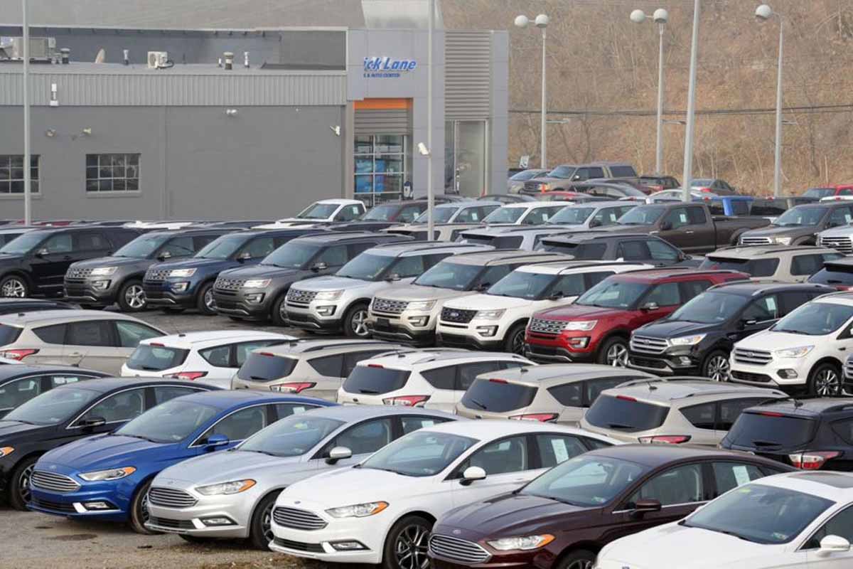 بيع سيارات مستعملة