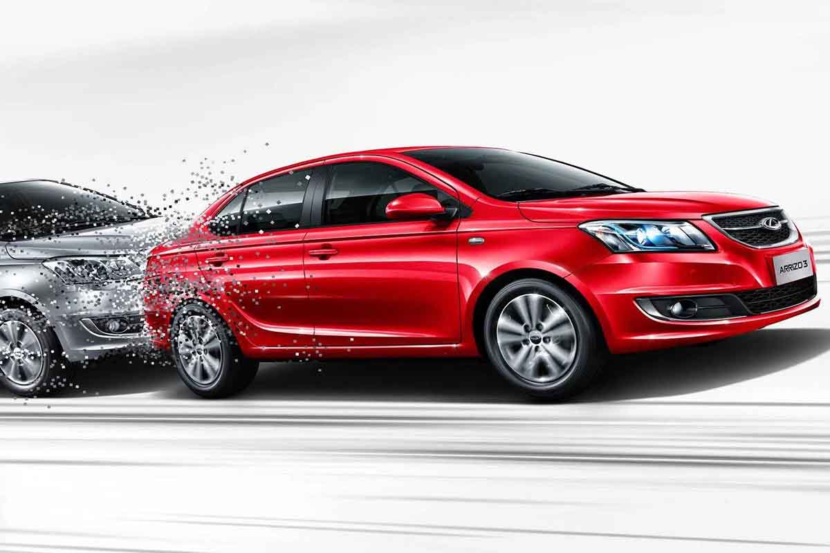 محرك شيري اريزو 3