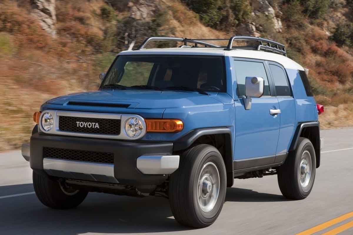 تقنيات سيارة الاف جي