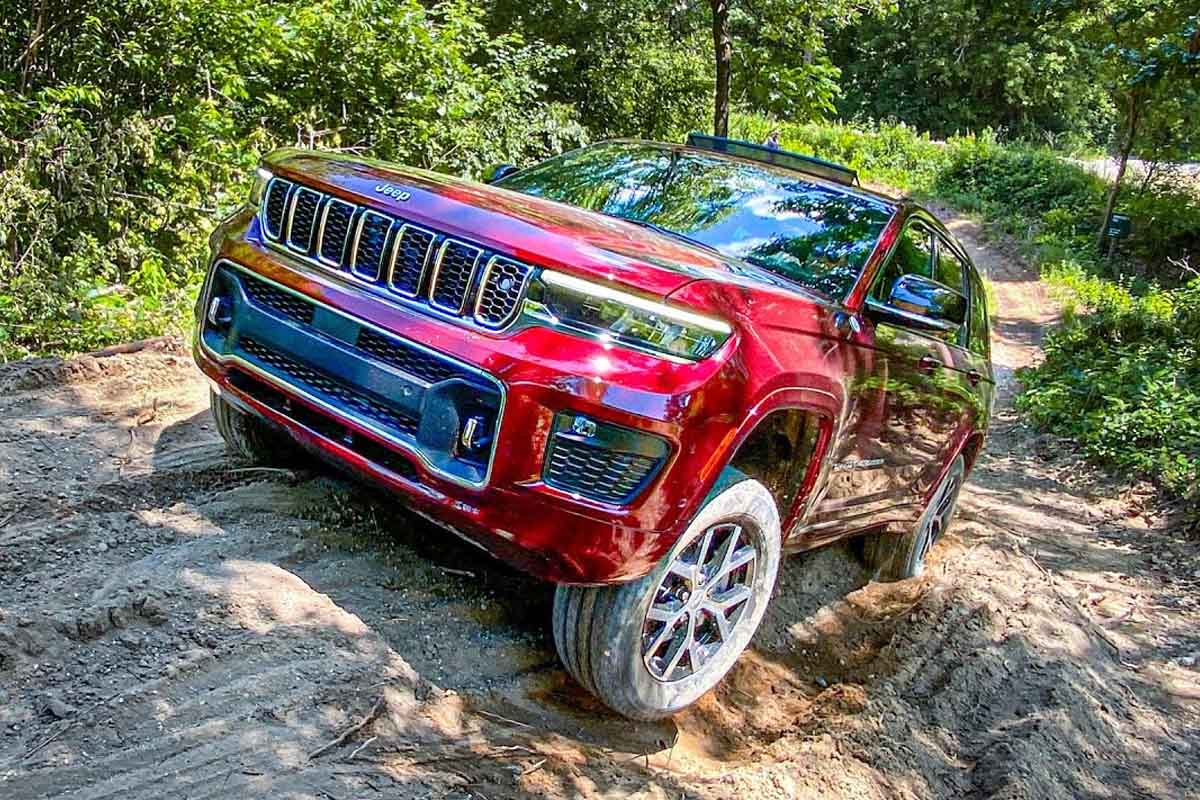 جراند شيروكي