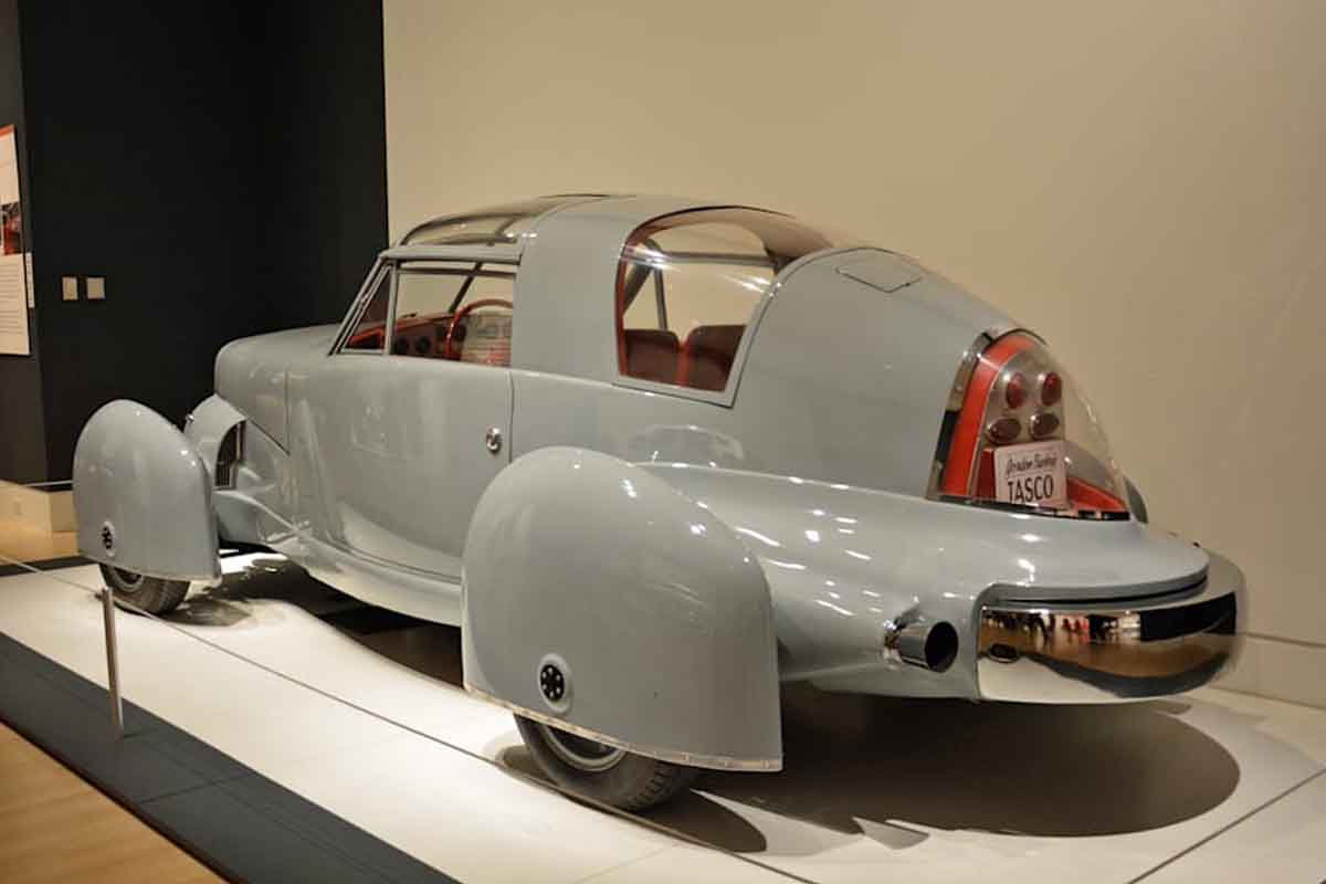 سيارة تاسكو النموذجية