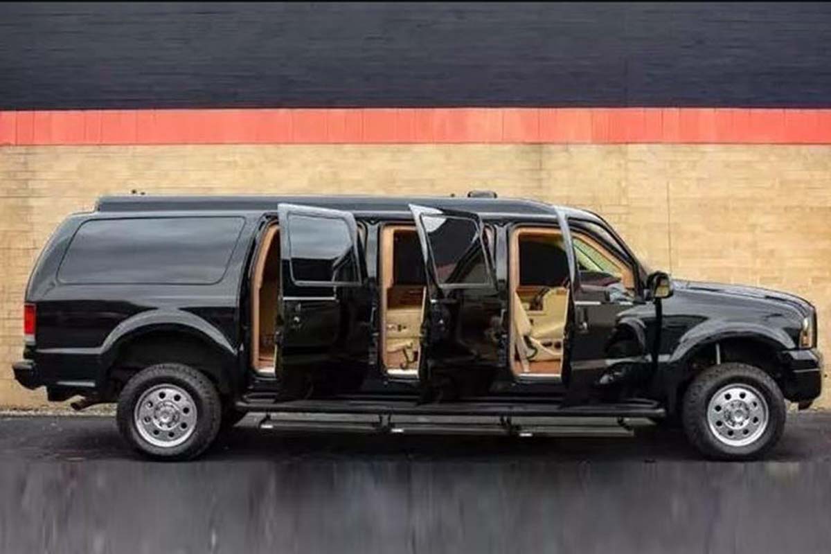 سيارة لملك الاردن