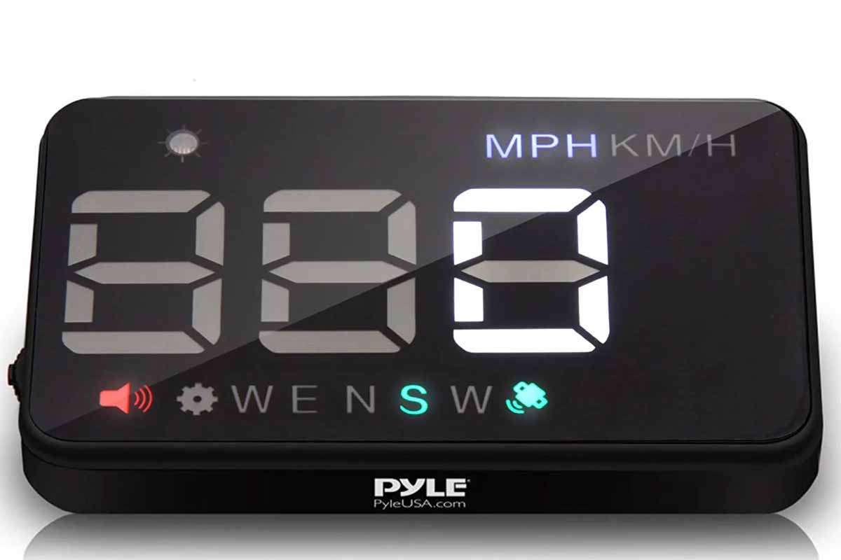 شاشة عرض سيارة