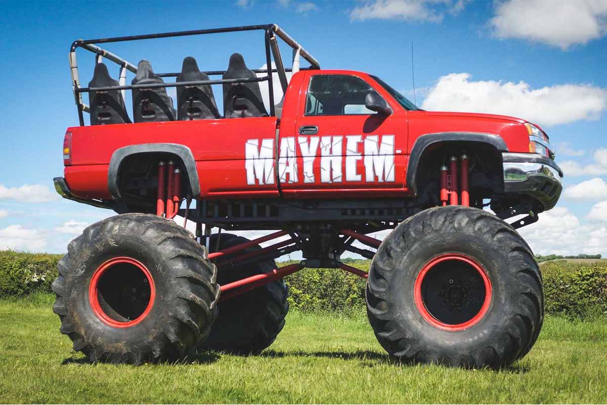 شفروليه سلفرادو معدلة