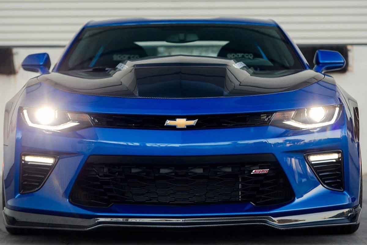 شيفروليه كامارو اس اس 