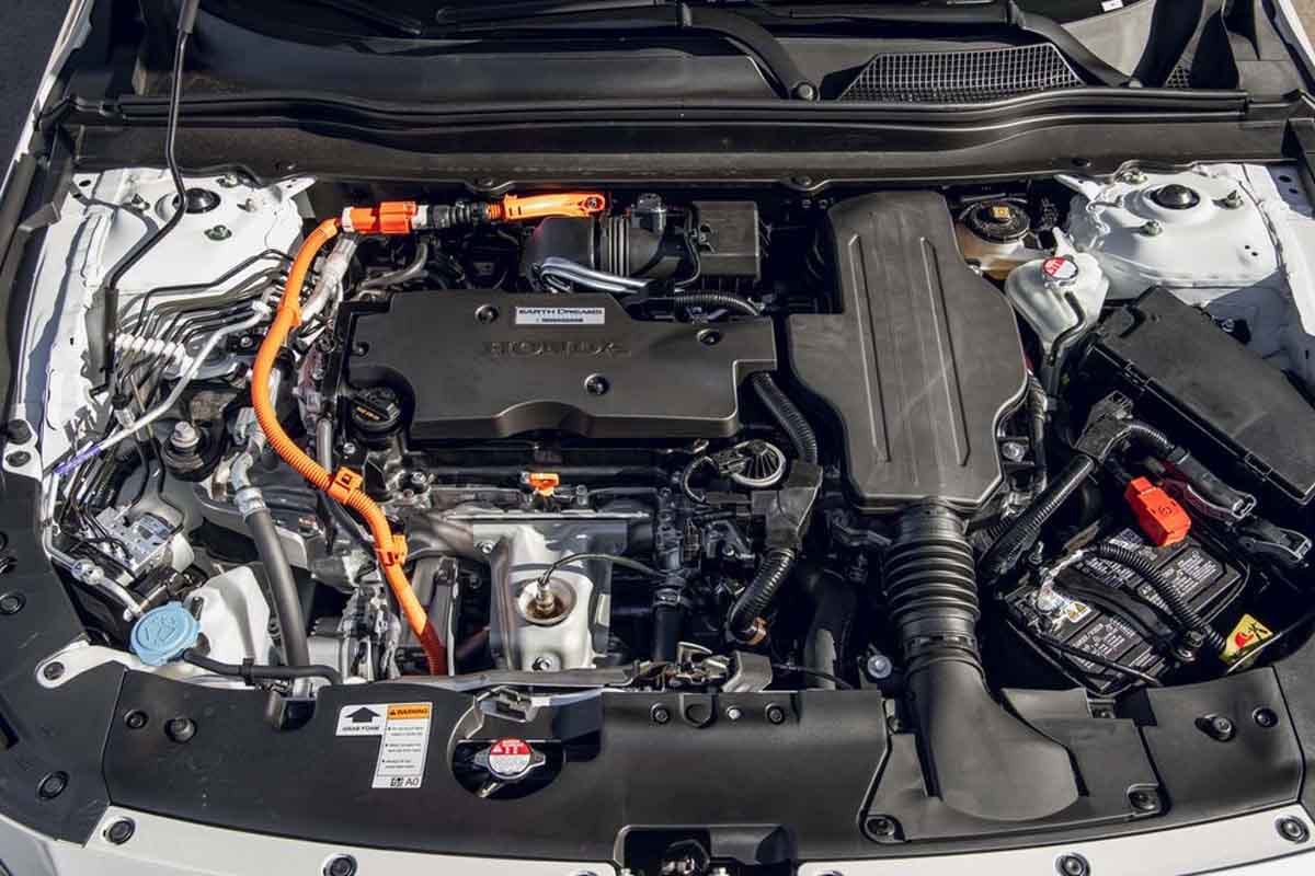 محرك سيارة الاكورد