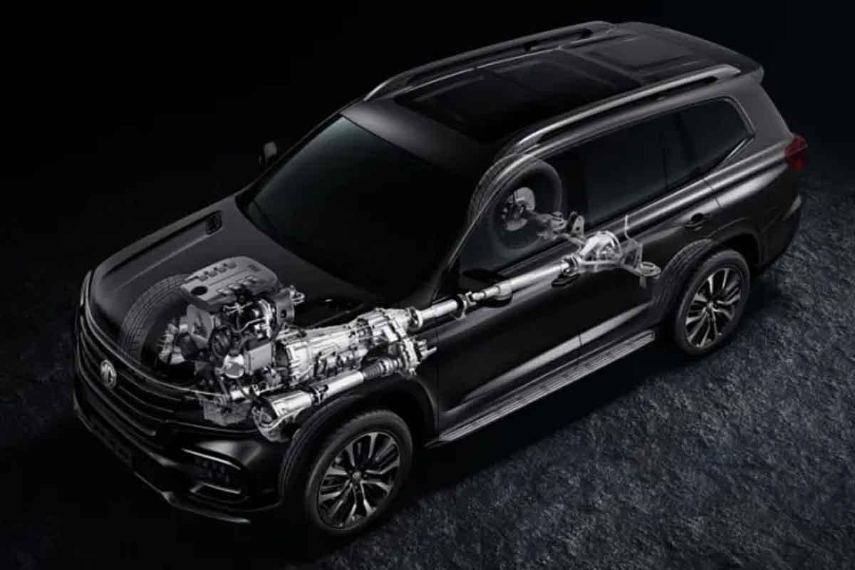 محرك ام جي ار كس 8