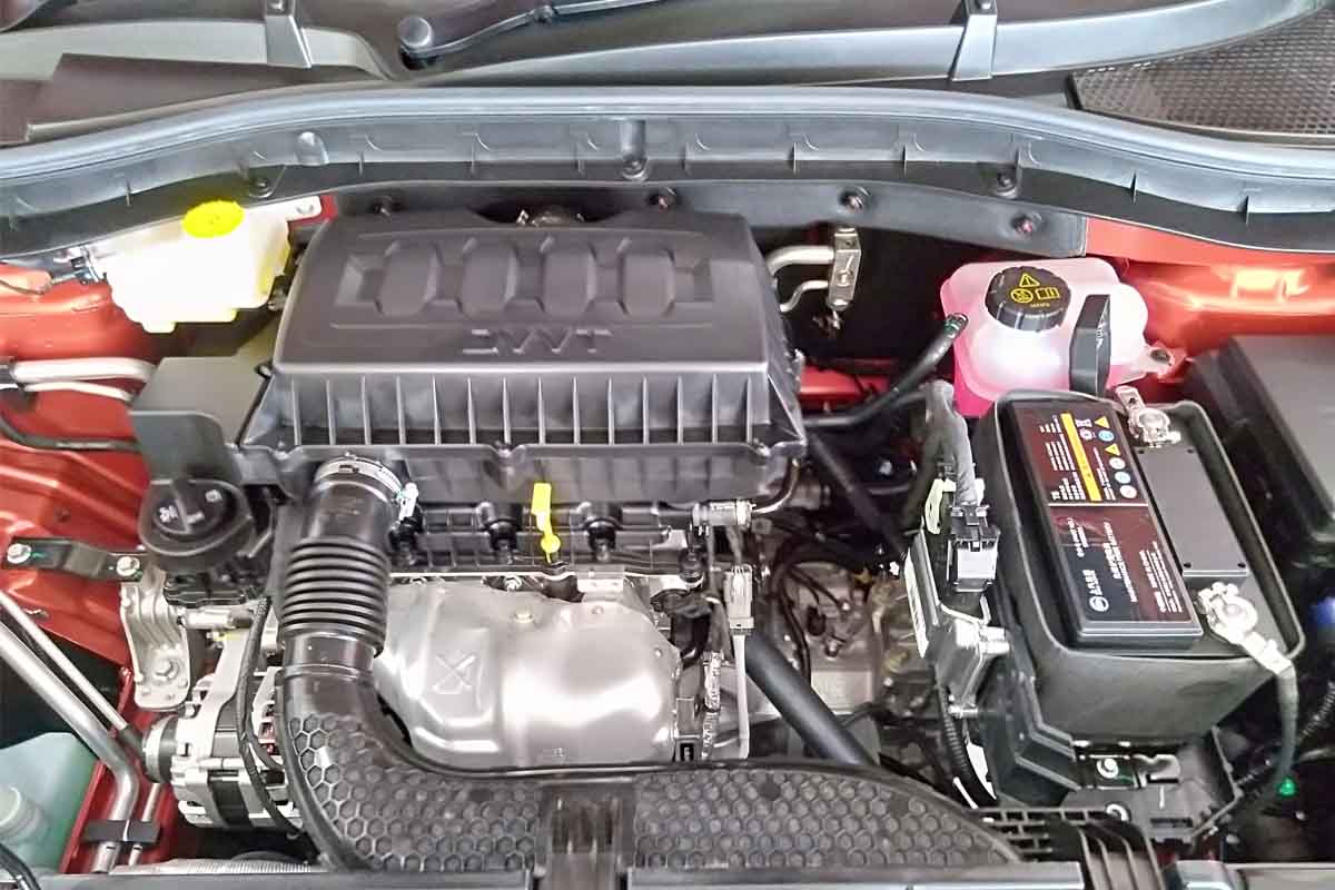 محرك ام جي زد اس