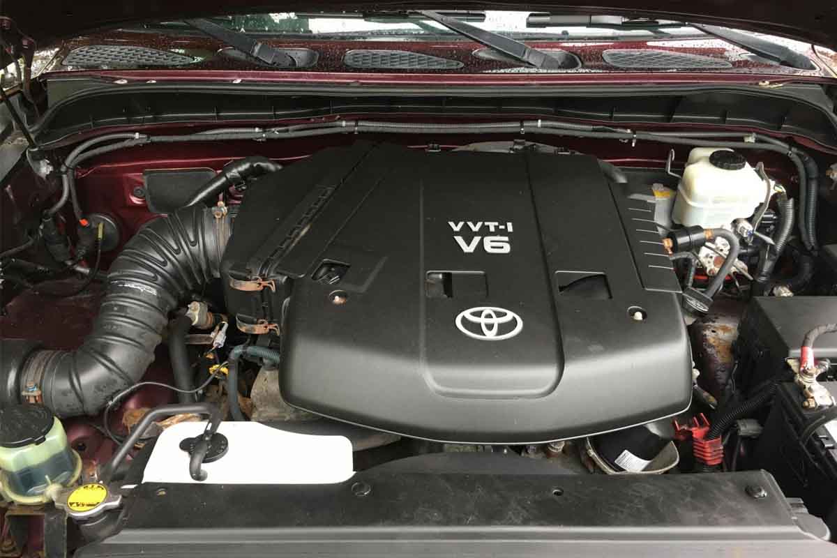 محرك سيارة الاف جي