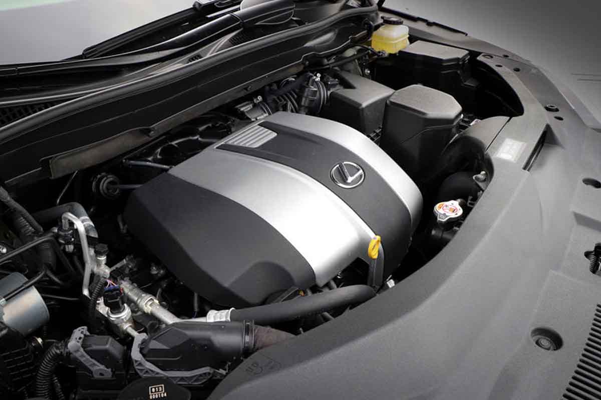 محرك سيارة لكزس