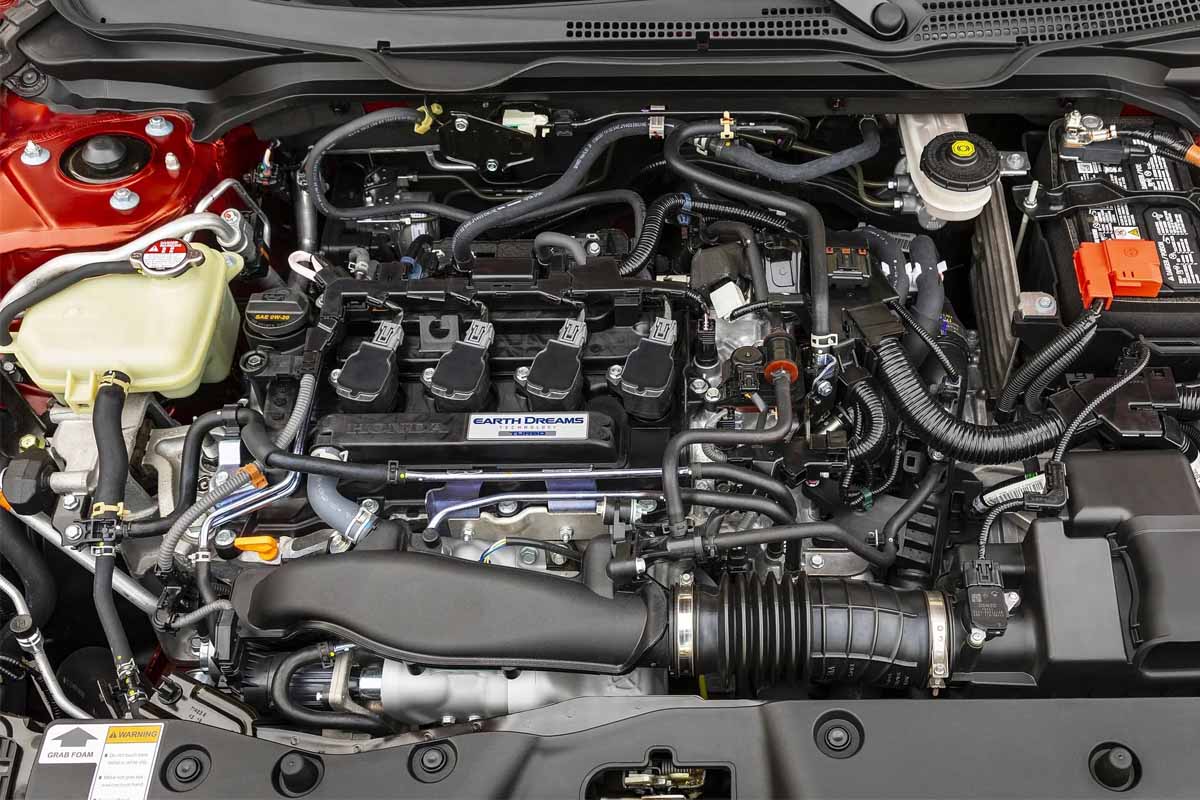 محرك سيفيك 2021