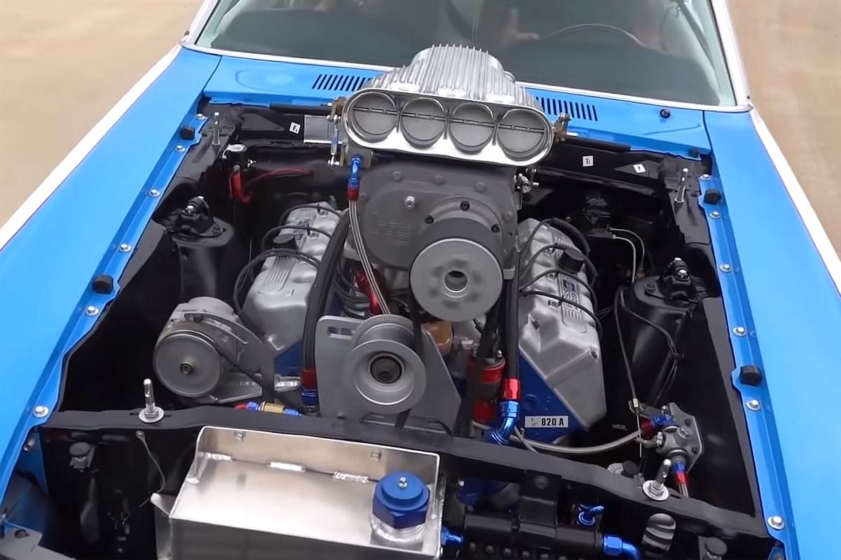 محرك موستنج