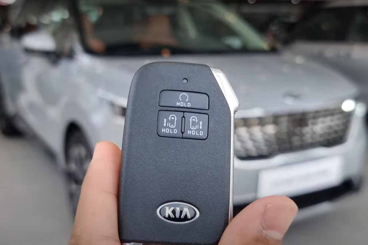 مفتاح كيا الذكي