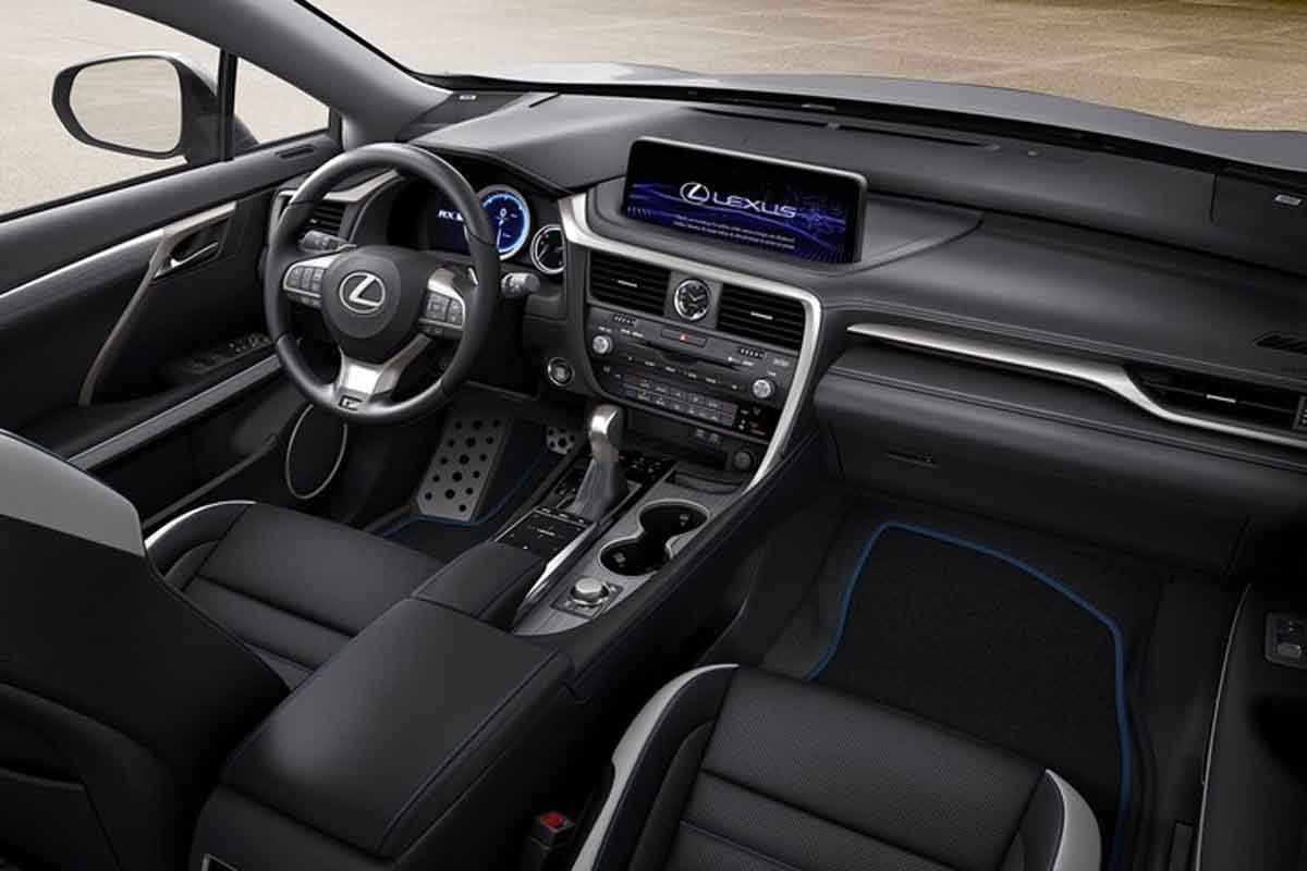 مقصورة لكزس 2021