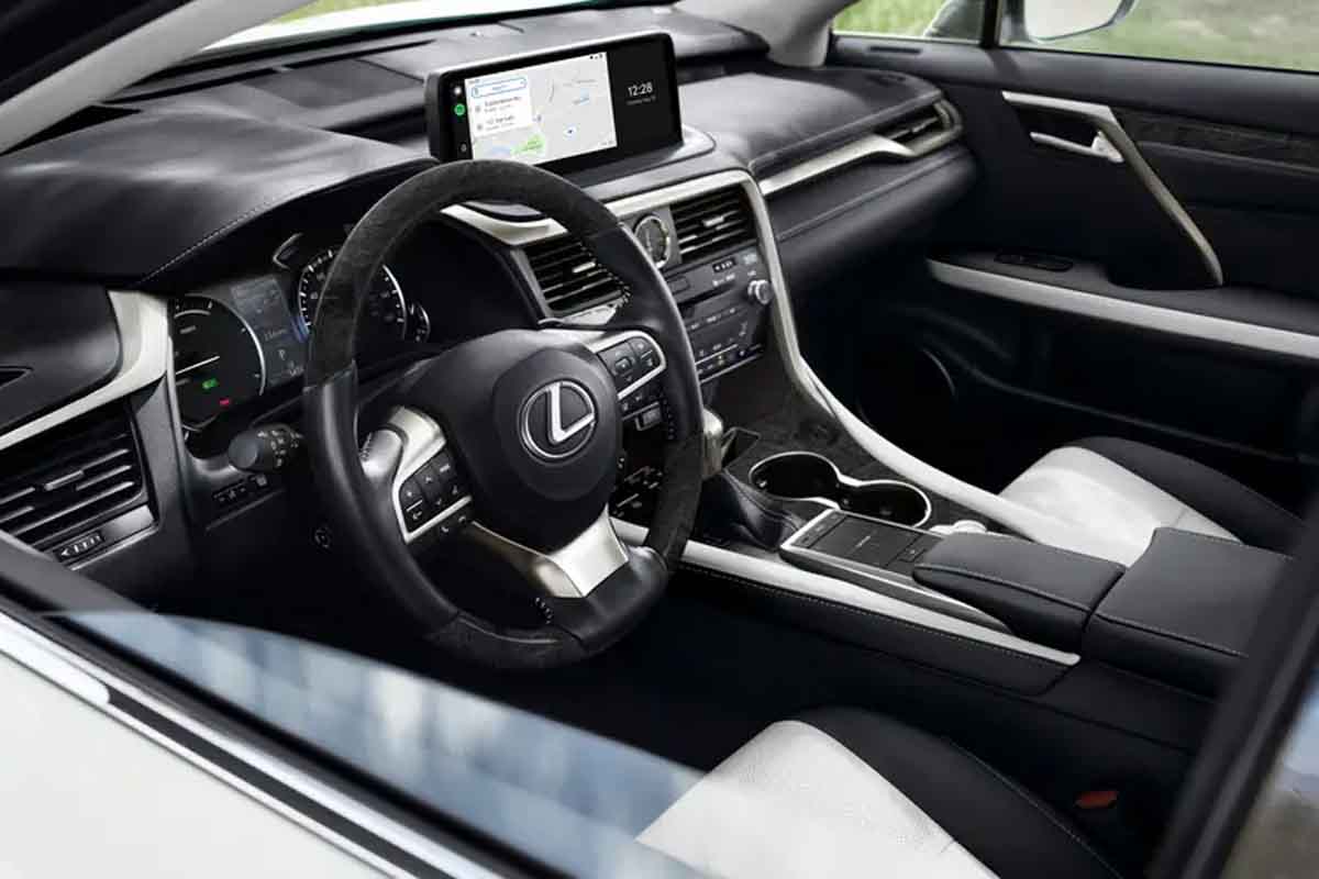 مقصورة لكزس 2022