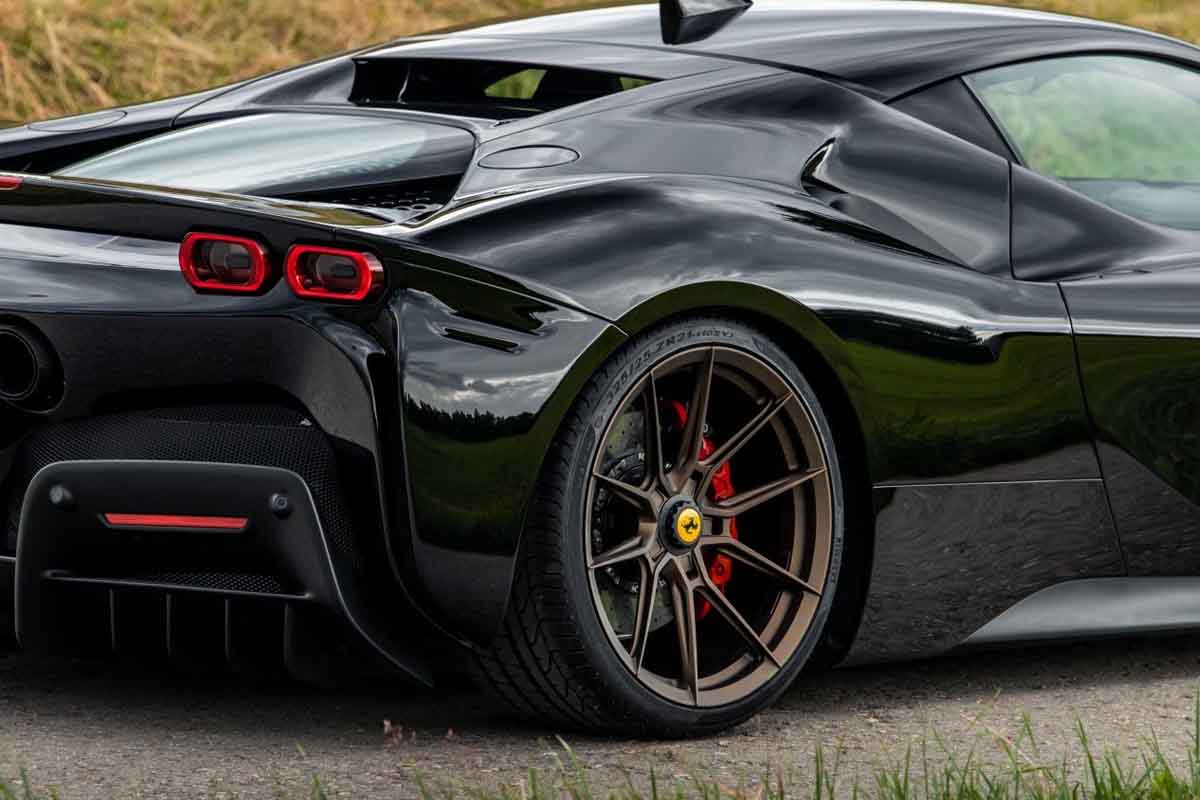 الفيراري المعدلة