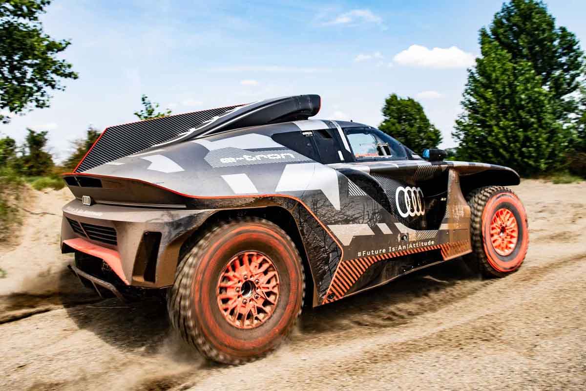 اودي رالي داكار