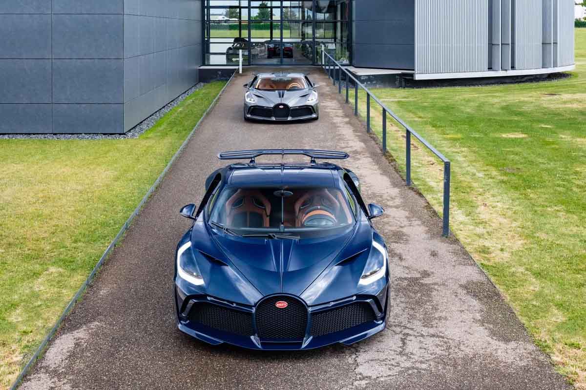 بوغاتي ديفو