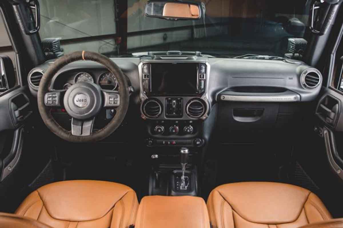 جيب رانجلر معدل