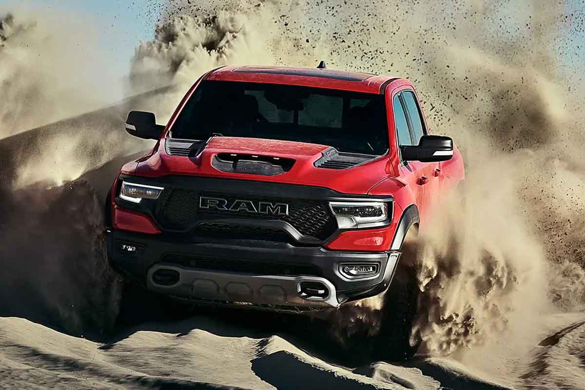 دودج رام باجا 