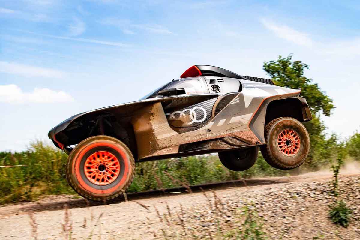 رالي داكار اودي