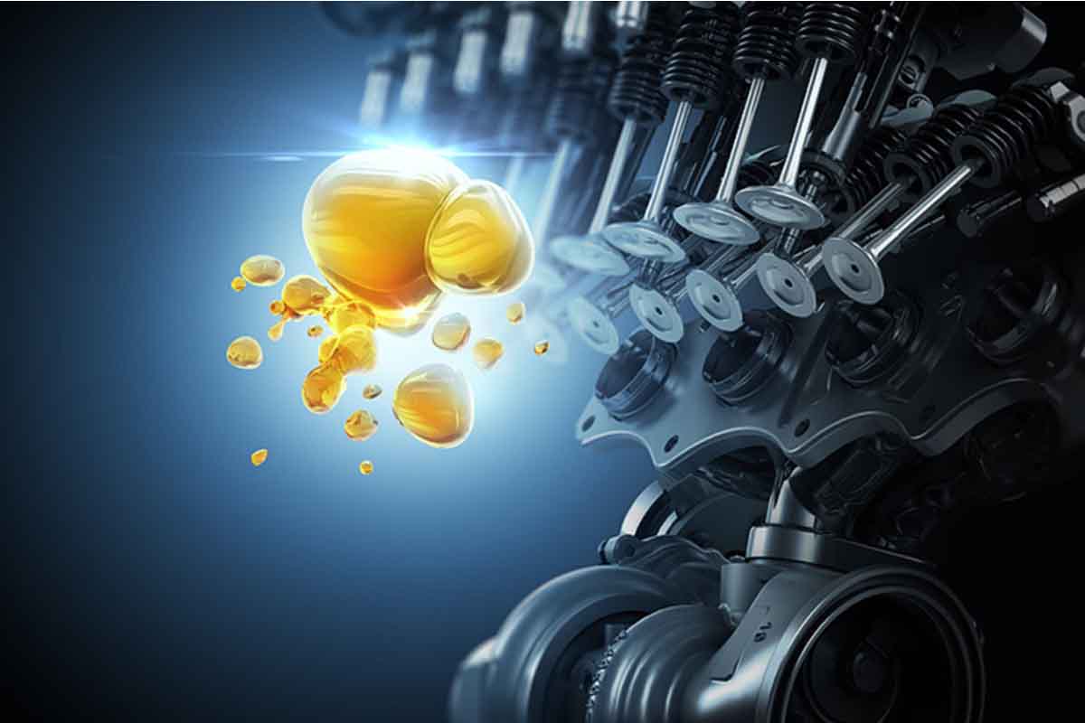 زيت السيارة