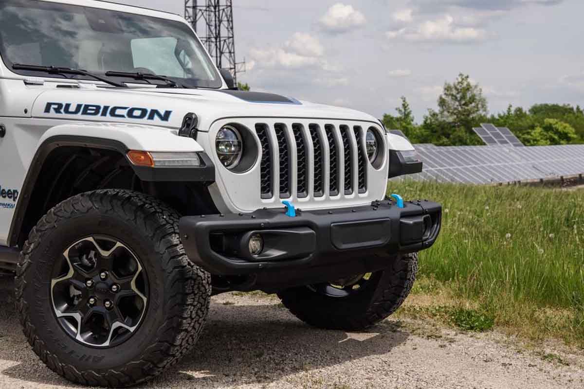 سيارة جيب رانجلر 2021