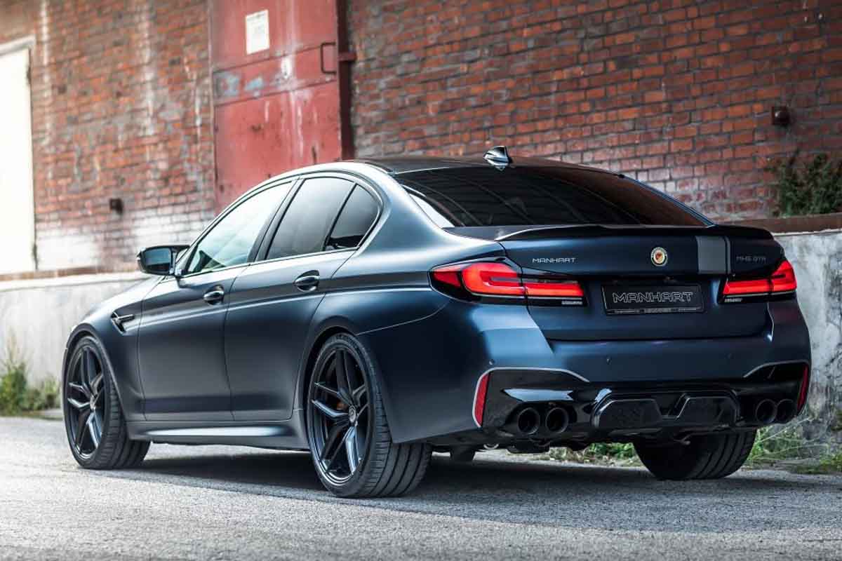 بي ام دبليو مانهارت