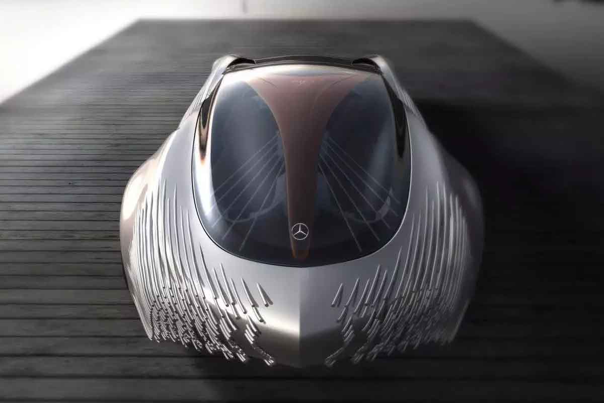 سيارة مرسيدس المستقبلية
