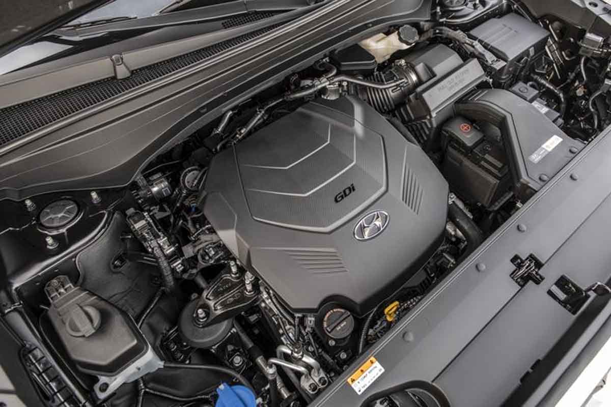 محرك سيارة هيونداي