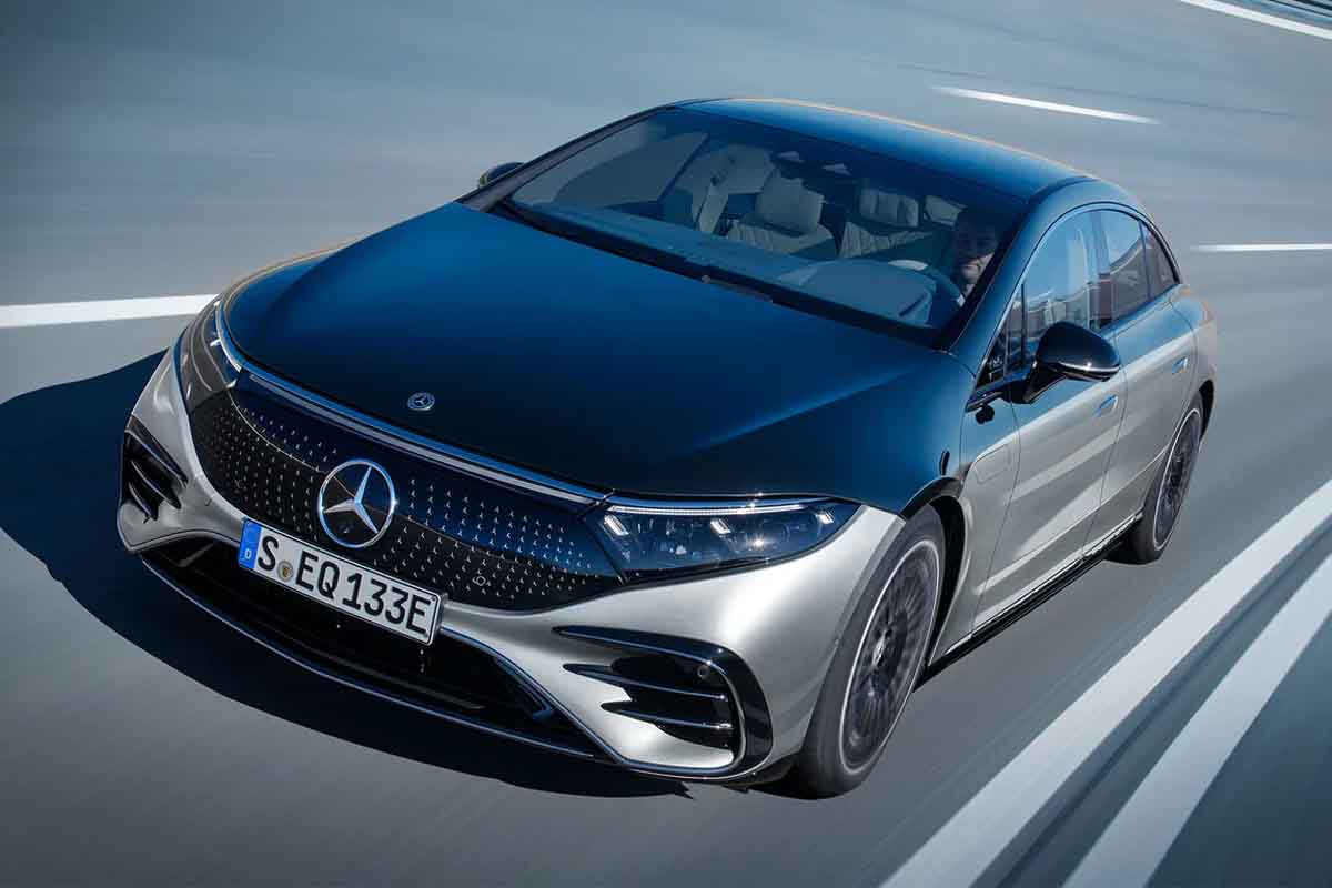 محرك مرسيدس الكهربائية