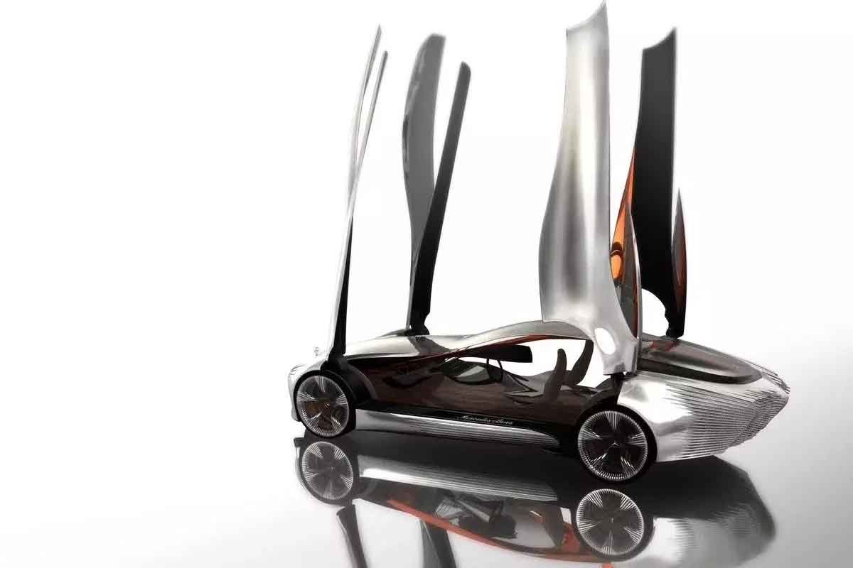 سيارة مرسيدس المستقبلية