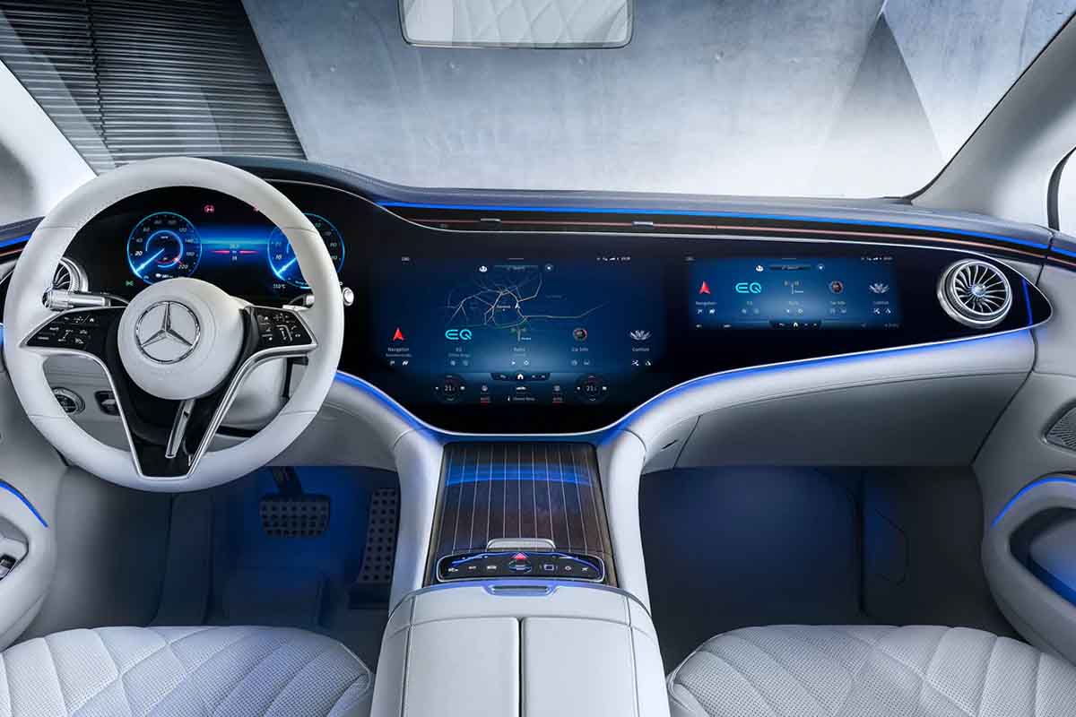 مقصورة مرسيدس الكهربائية