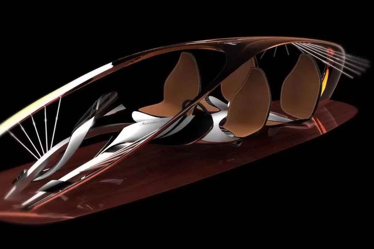 سيارة مرسيدس المستقبلية