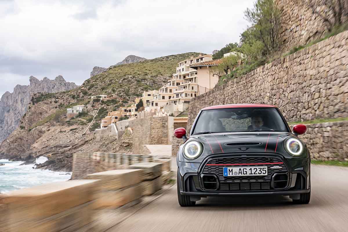 ميني كوبر جديدة