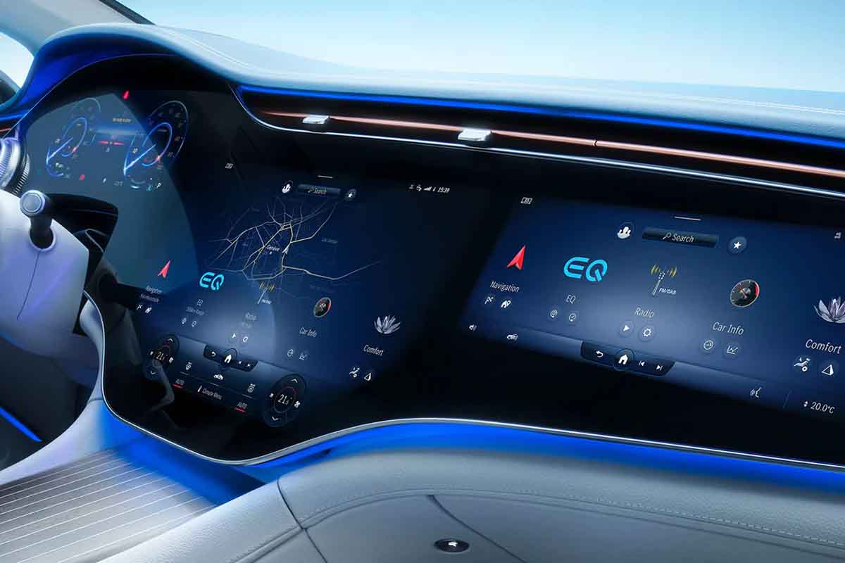 نظام المعلومات والترفيه في مرسيدس 