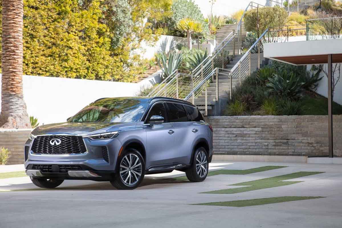  60 انفينيتي كيو اكس