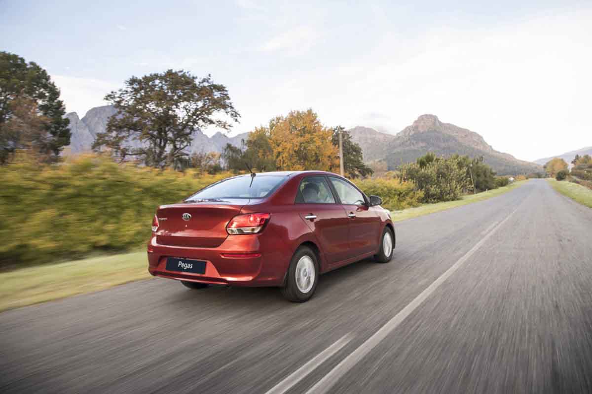 كيا بيجاس 2022