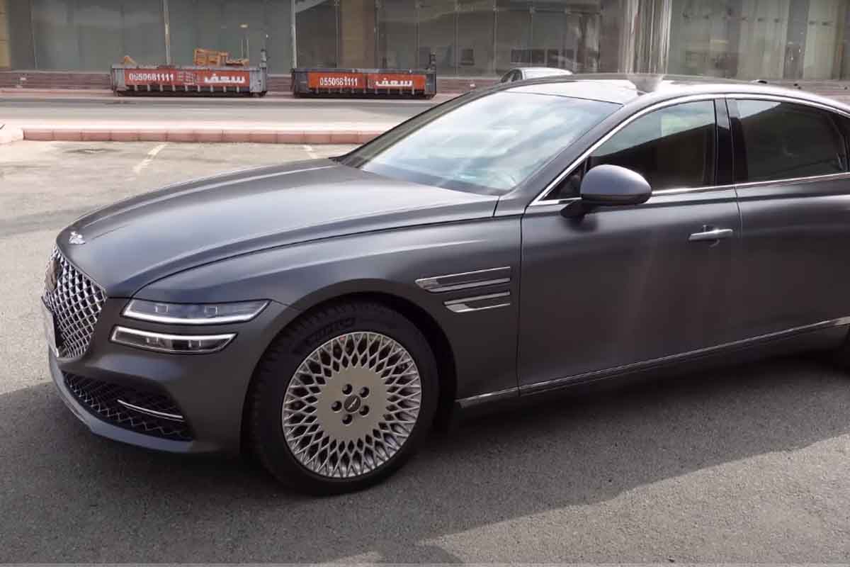 جينيسيس جي 80 2021