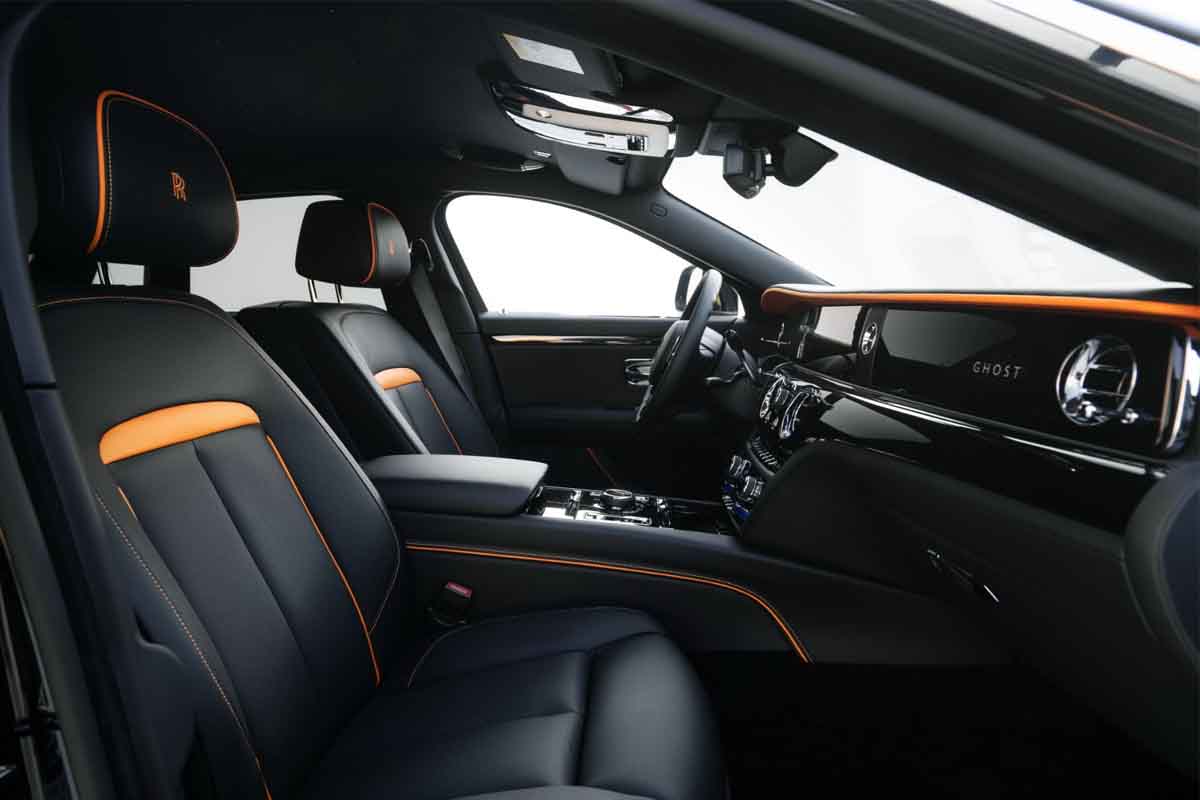 رولز رويس غوست معدلة