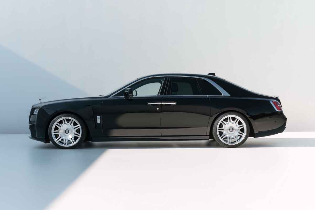 رولز رويس غوست معدلة