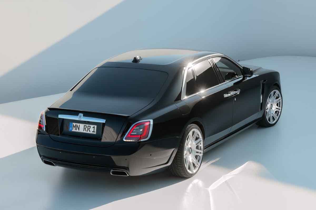 رولز رويس غوست معدلة