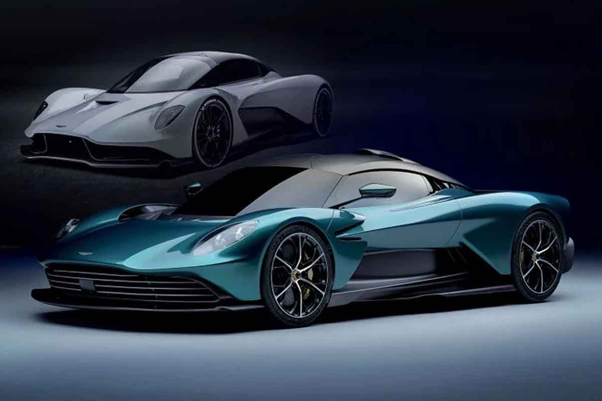 استون مارتن فالهالا