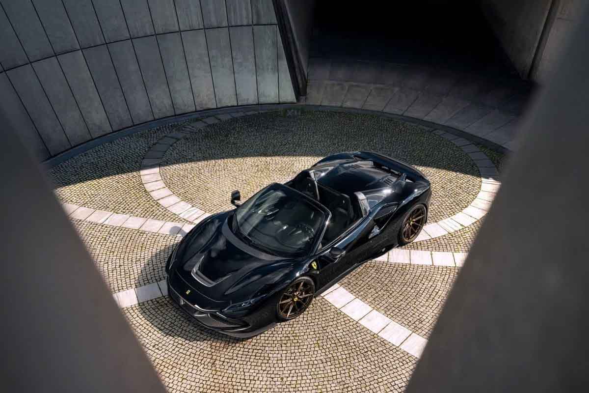 فيراري اف 8 سبايدر