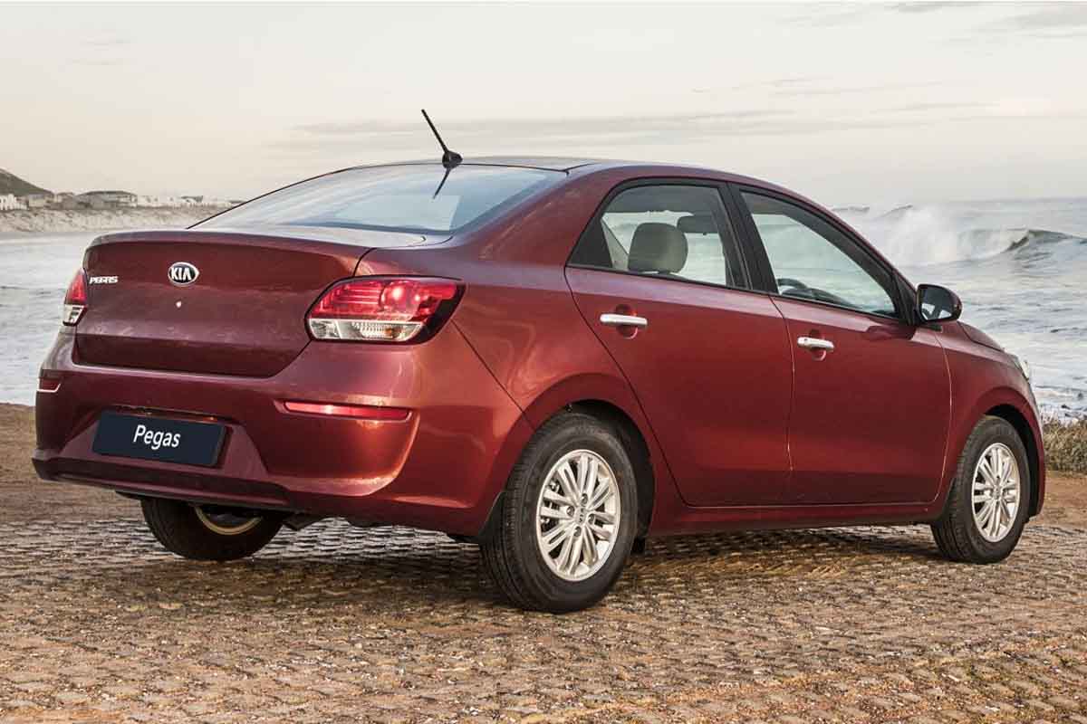 كيا بيجاس 2022