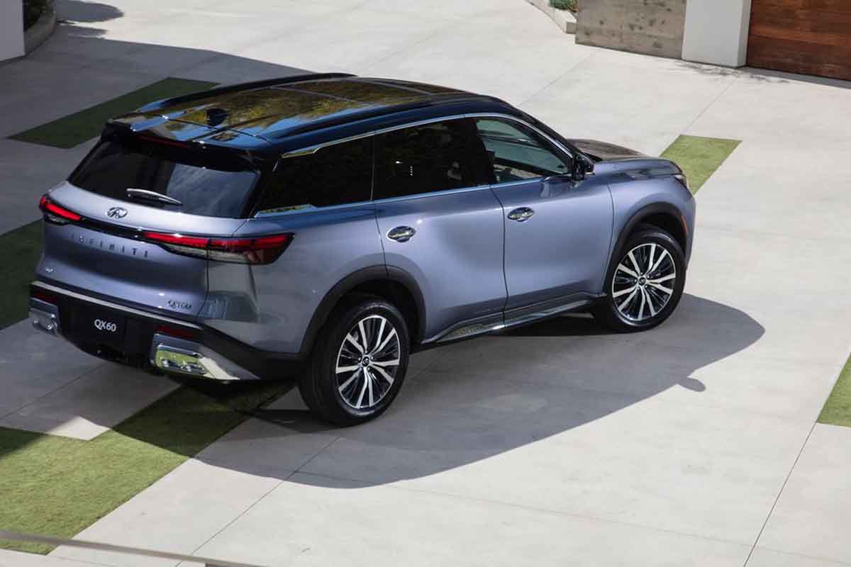  60 انفينيتي كيو اكس