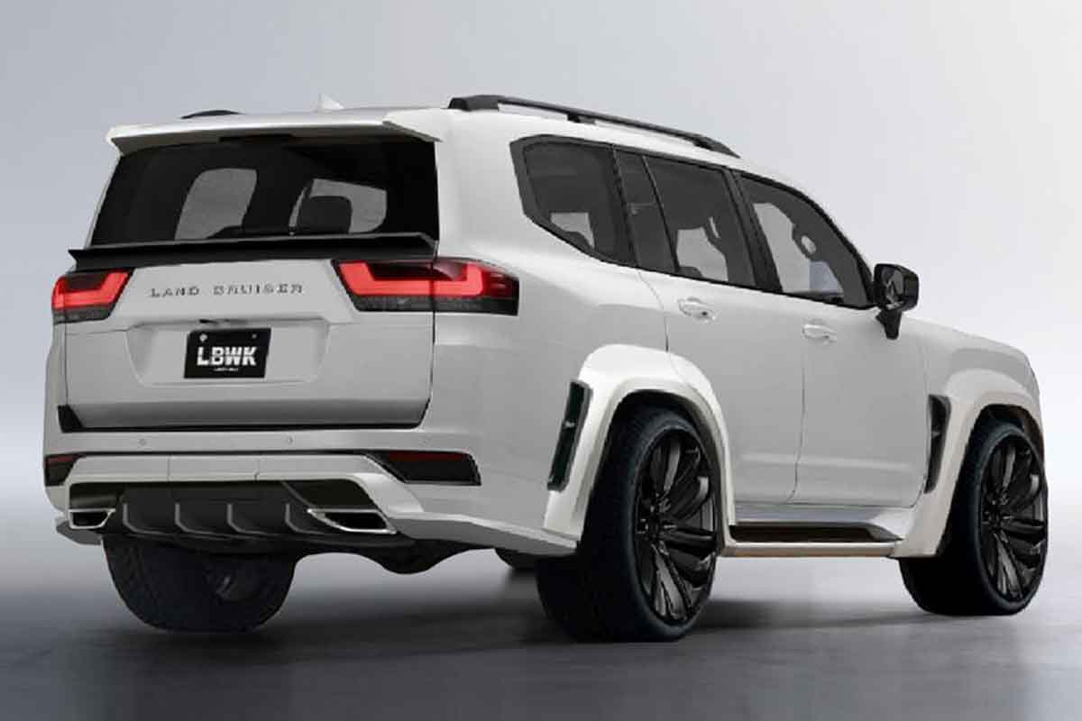 تويوتا لاند كروزر معدلة