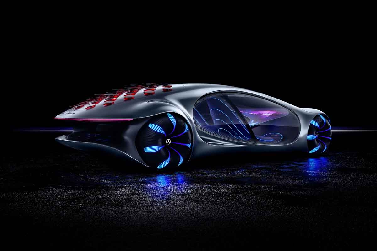 تكنولوجيا مرسيدس