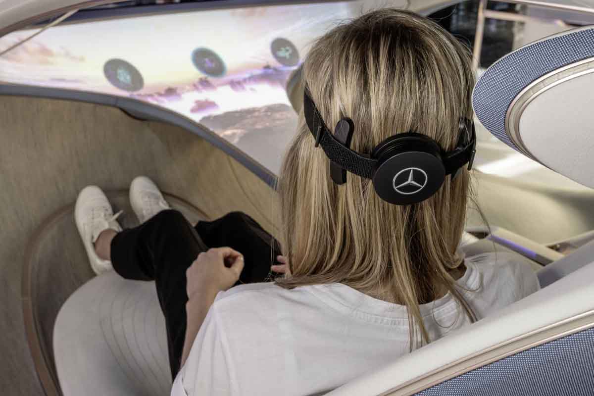 تكنولوجيا مرسيدس