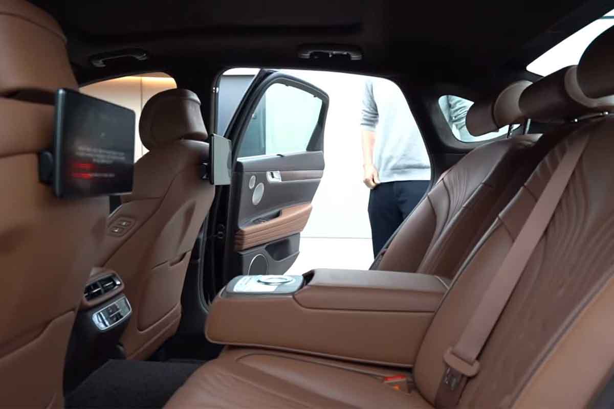 جينيسيس جي 80 2021